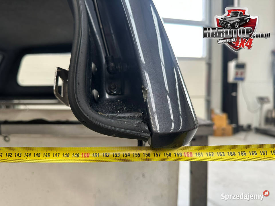 Zabudowa Navara Hardtop paki Nissan Navara D40 Pasłęk sprzedam