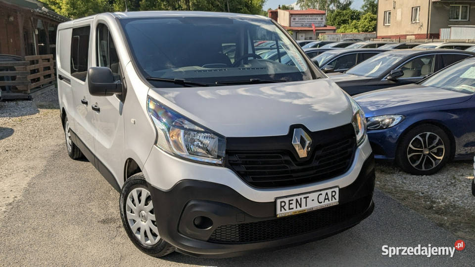 Renault Trafic 16D125OPŁACONYHolenderka Long BUS komputer pokładowy Trafic Częstochowa