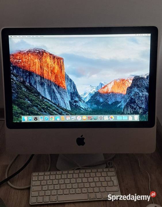 Komputer Apple iMac 2009 Działdowo