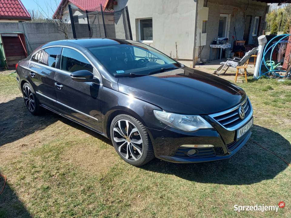 Sprzedam Passata CC 2010r 18 benzyna Motoryzacja Giżycko