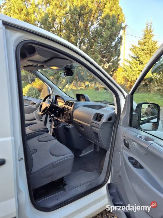 Peugeot Expert 20D 163 Klima Navi Czujniki ABS Somonino