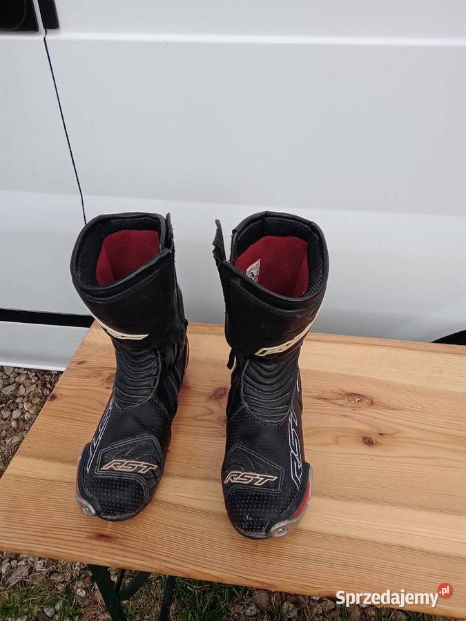 Buty motocyklowe wysokie RST rozmiar 46 małopolskie Limanowa