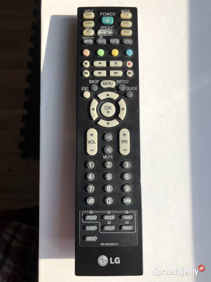 Pilot zdalnego sterowania do TV LG MKJ32022813 śląskie Tychy