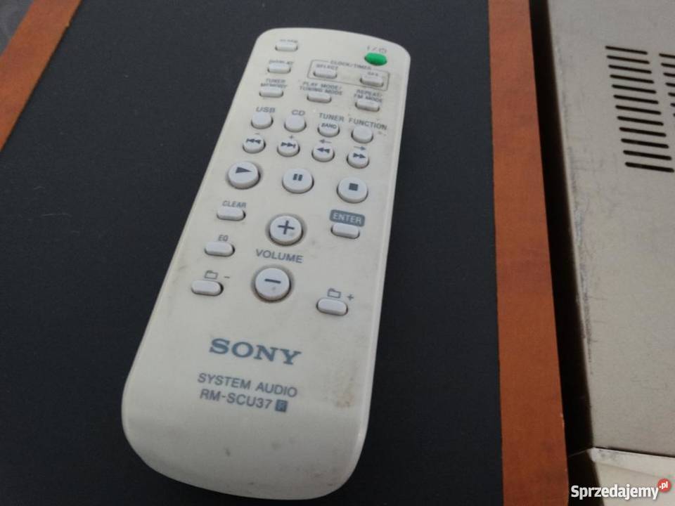 Wieża Sony HCDCPZ3 kol pilot sprawna WYSYŁKA Wieże i miniwieże Jasło