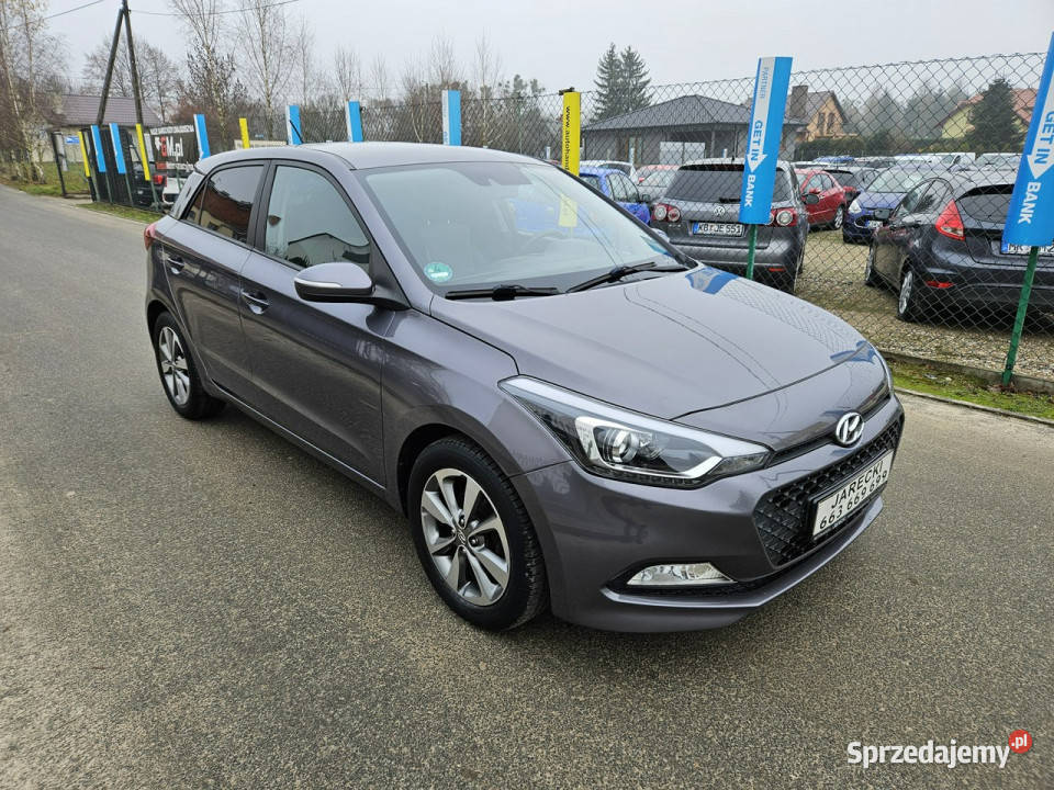 Hyundai i20 Opłacony Zadbany Serwisowany Bogaty kurtyny powietrzne warmińsko-mazurskie sprzedam