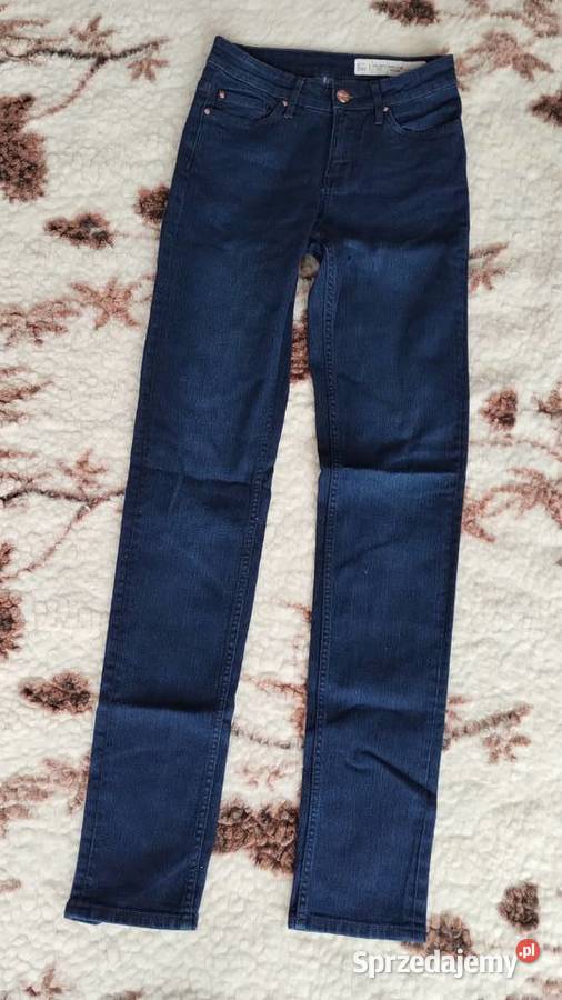 spodnie damskie jeansowe nowe rozmiar 34
