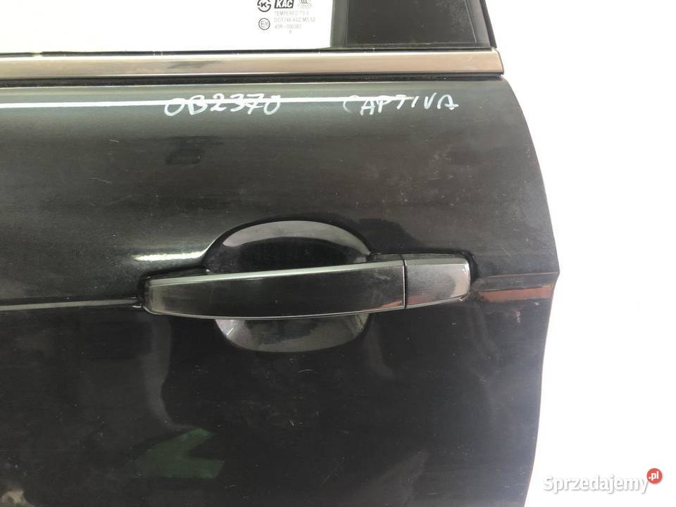 DRZWI LEWY TYŁ CHEVROLET CAPTIVA I GAR sprzedam