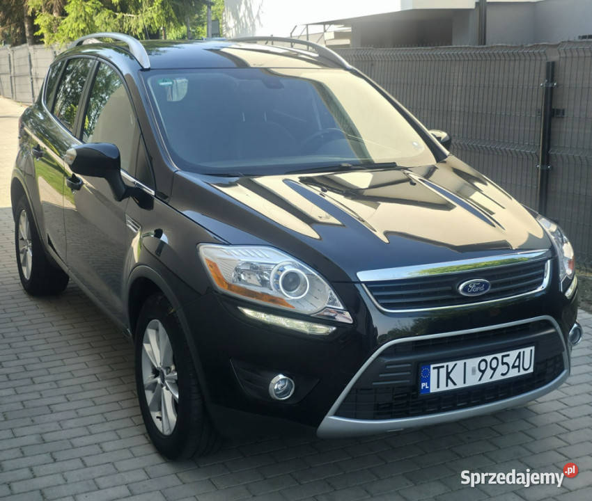 Ford Kuga 20 Diesel Serwisowany Gwarancja Bogate komputer pokładowy Samochody osobowe