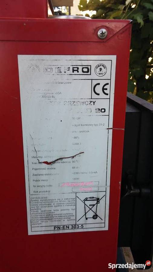 Piec DEFRO na ekogroszek Kraków