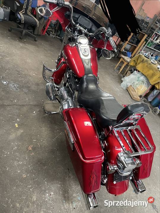 Harley Davidson dyna switchback 2014 nieuszkodzony Harley-Davidson Lubasz