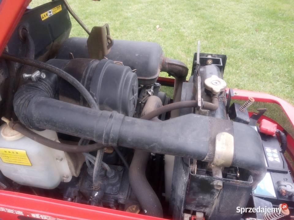 Yanmar Ke 50 iseki kubota traktorek Kowal