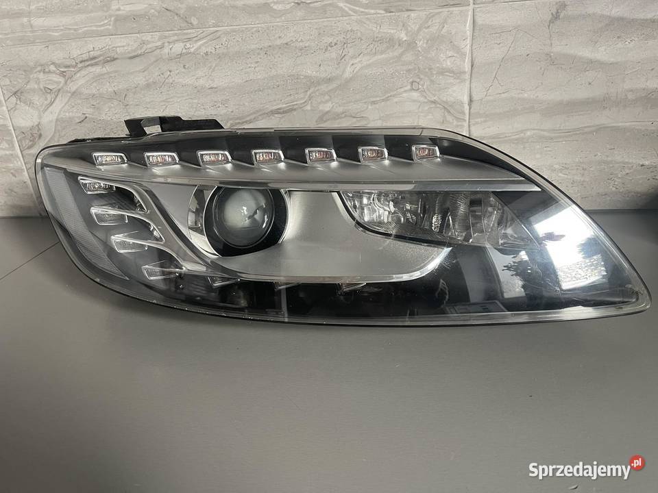 AUDI Q7 LIFT PRAWA BIXENON SKRĘTNY LED Ostroróg