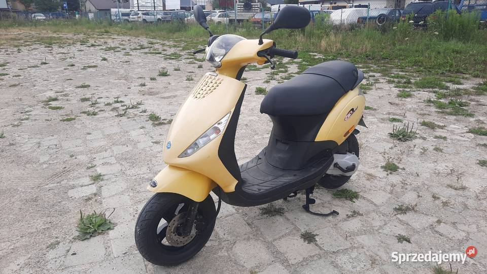 Piaggio Zip 50 2tempi Coompan 2016 r Zadbany VAT marża Kraśnik
