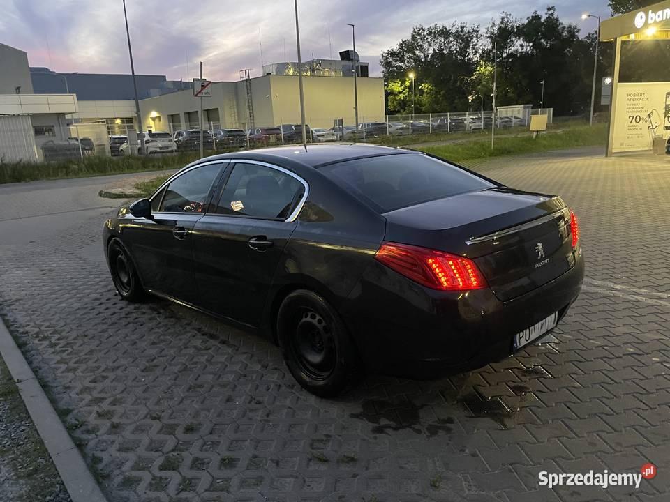 Peugeot 508 16D 2011r Automat Poznań wielkopolskie