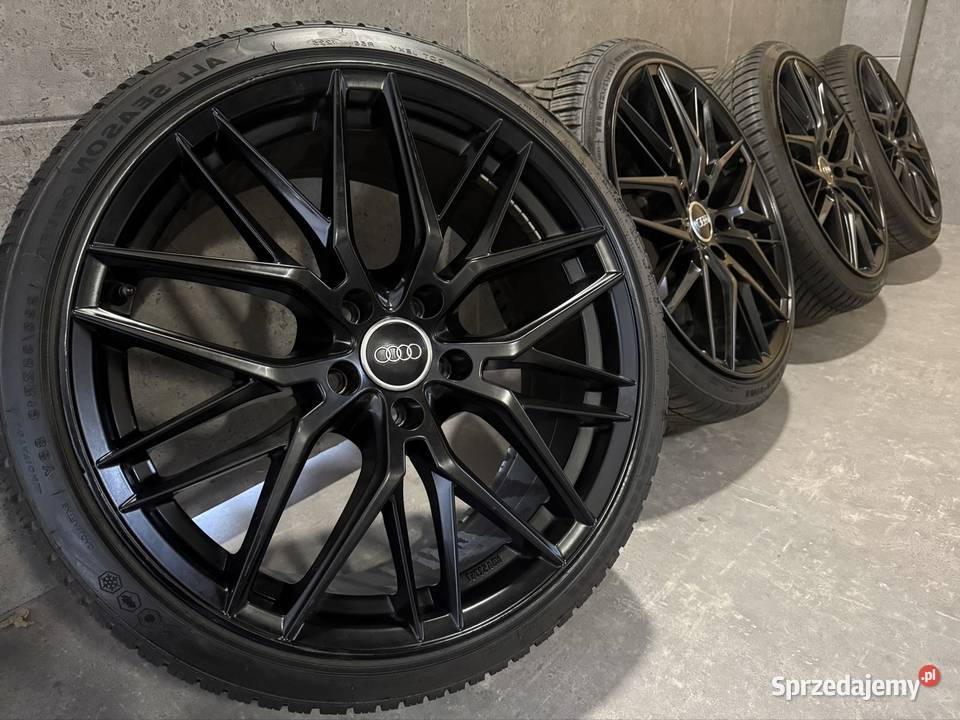 19 Audi A3 VW Golf Mercedes CLA w117 5x112 ET45 Samochodowe Lubasz