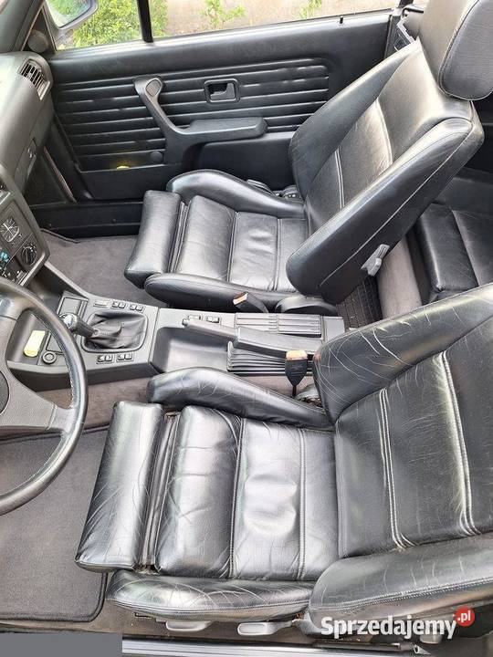 BMW Seria 3 325i 170 Klasyczny kabriolet z 1989 Samochody osobowe świętokrzyskie Starachowice