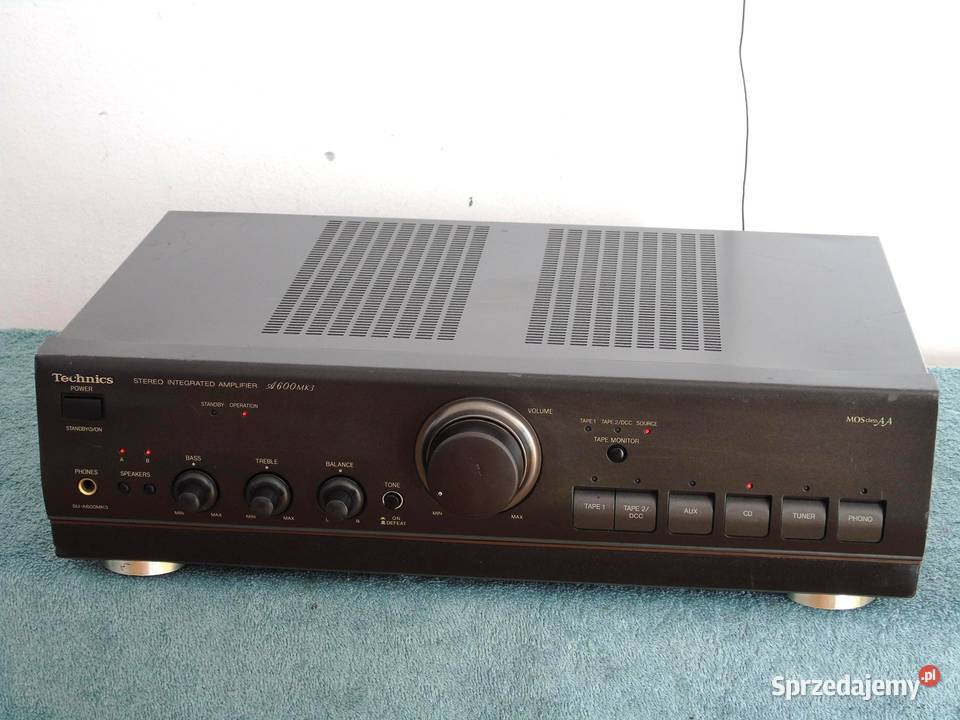 Wzmacniacz Technics SUV600 mk3 sprawny i mocny Jasło