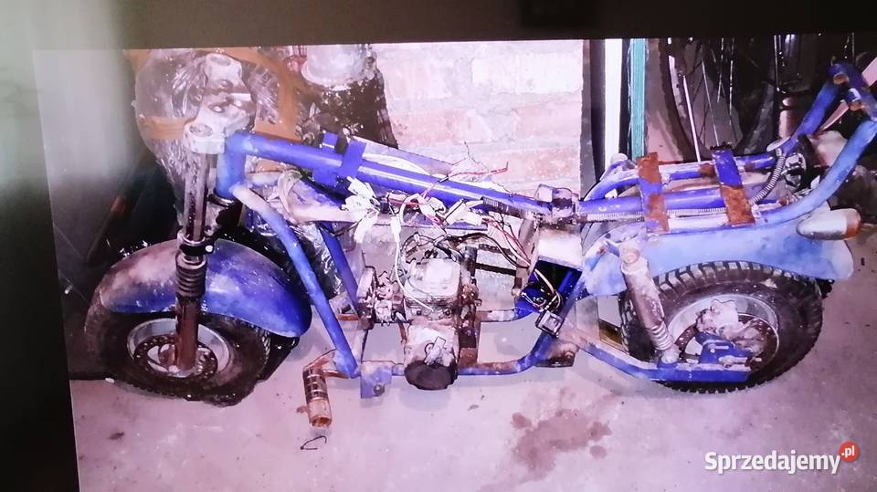 Mini harley w częściach do złożenia pasjonata Białystok