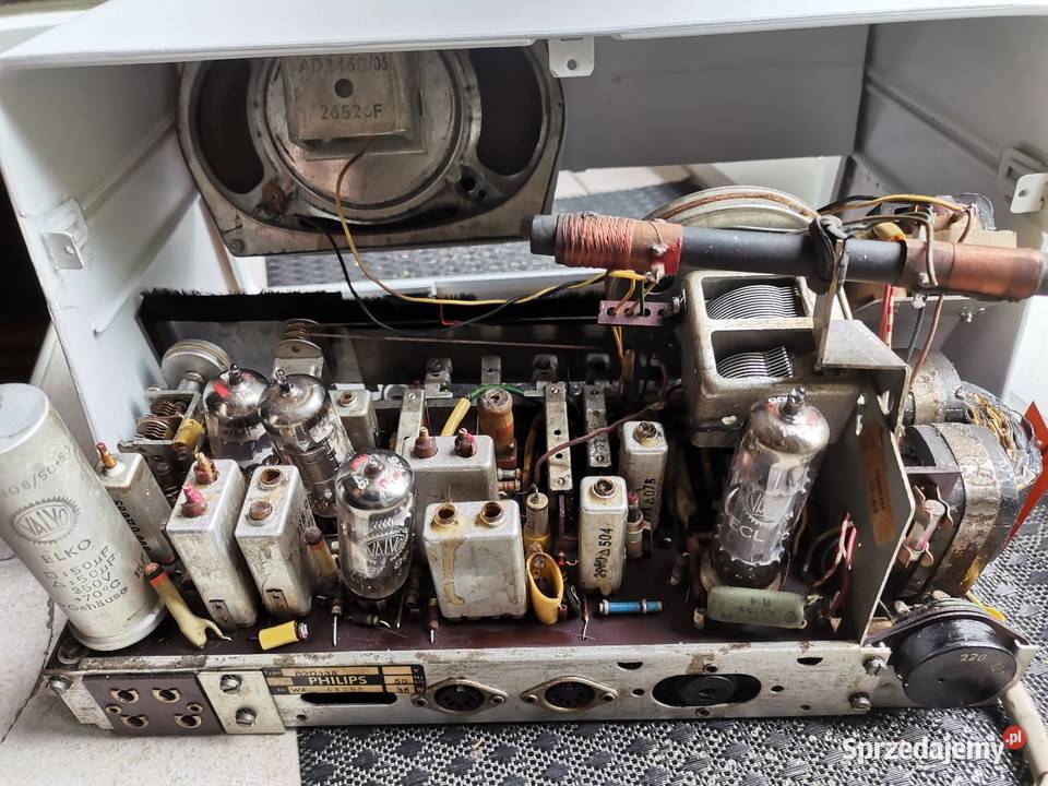 Radio lampowe z lat 60 tych Sprawne Kraków