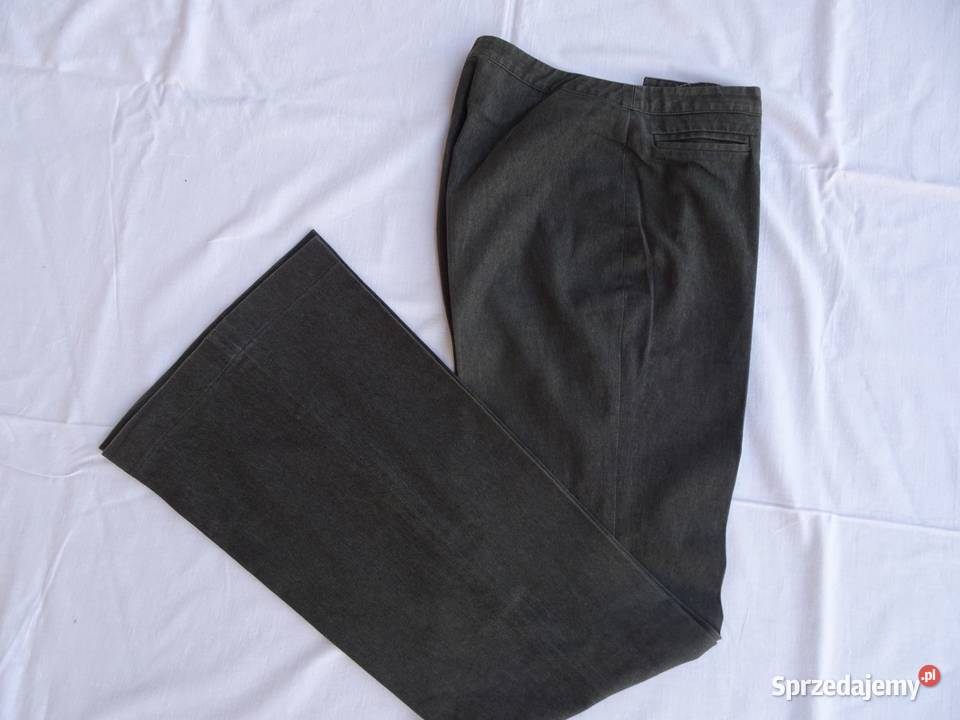 VBIS Spodnie dzwony kant 36 S Rozmiar 36(S) małopolskie
