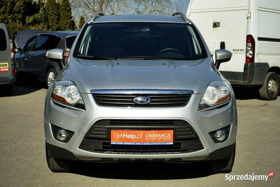 Ford Kuga 20TDCI TREND Klima alu R17 NAVI 2011r Płock