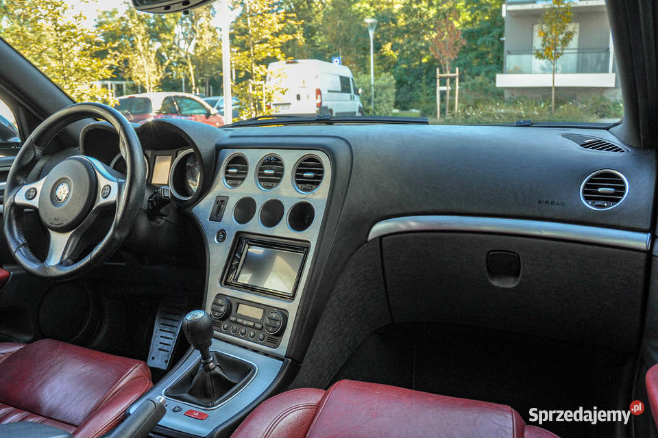 Alfa Romeo 159 19JTDM Skóry Lift Motoryzacja Wrocław