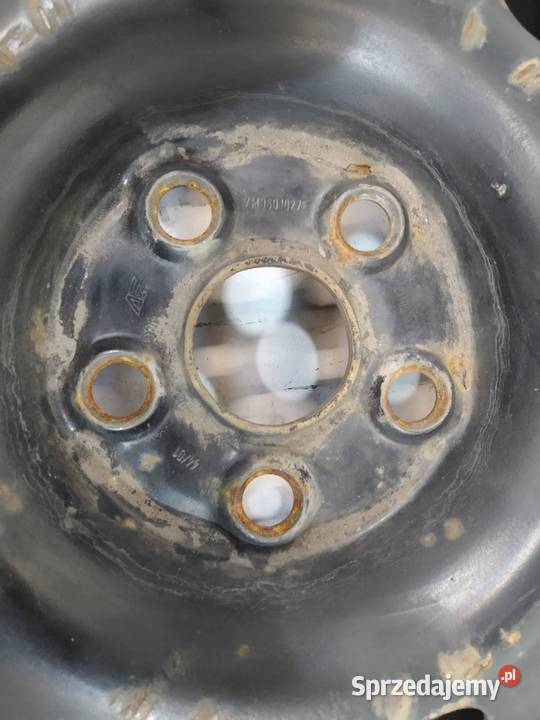 FELGA STALOWA R16 5X112 ET42 OC66MM 7M3601027E