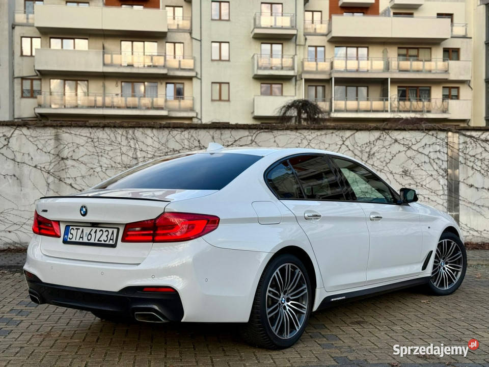 BMW 540 Salon Polska Xdrive Mpakiet G30 2017 napęd 4x4 Tarnowskie Góry