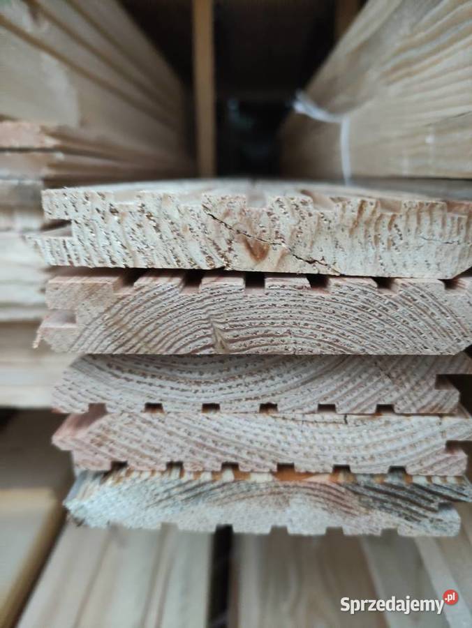 Deska elewacyjna podbitka kantowka podloga Brzesko