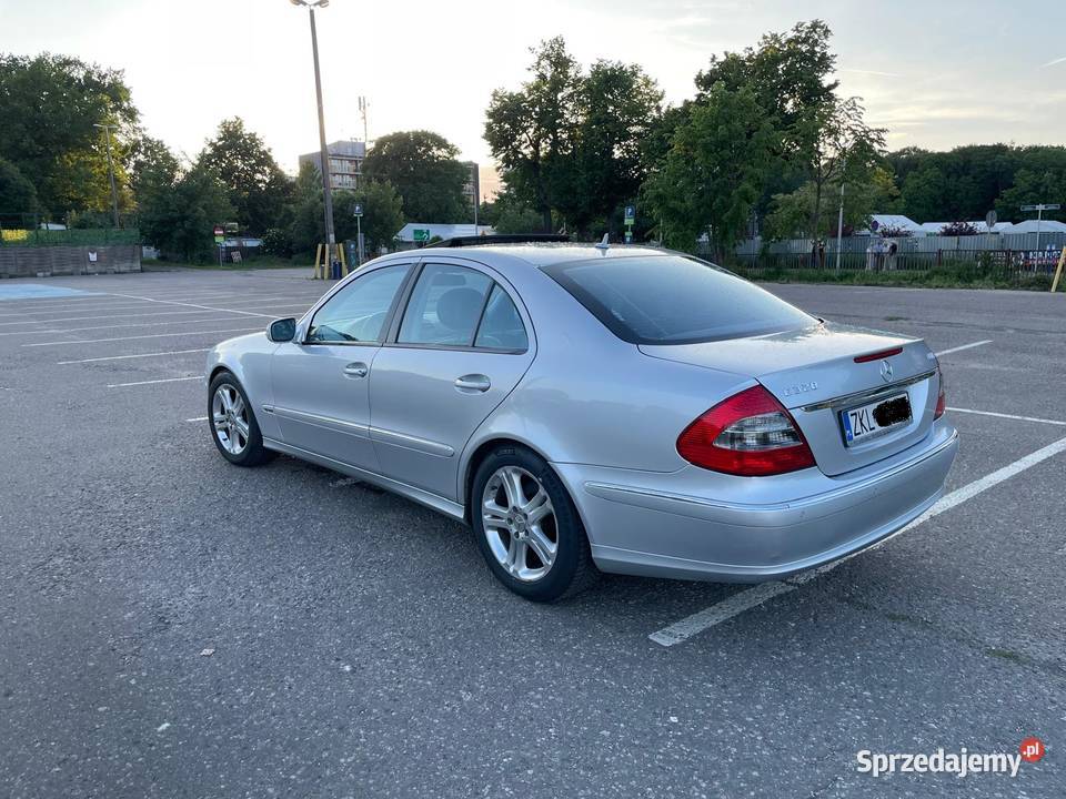 Mercedes W211 320 cdi 30 V6 2006 Avantgarde 224KM Klasa E Kołobrzeg sprzedam