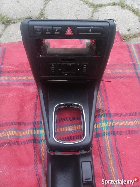 Tunel środowy podłokietnik climatronic A4 B5 Chełm sprzedam