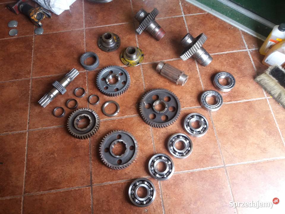 LKT 81 Nowe Koło Zębate Reduktora Skrzynia Leśnictwo mazowieckie sprzedam