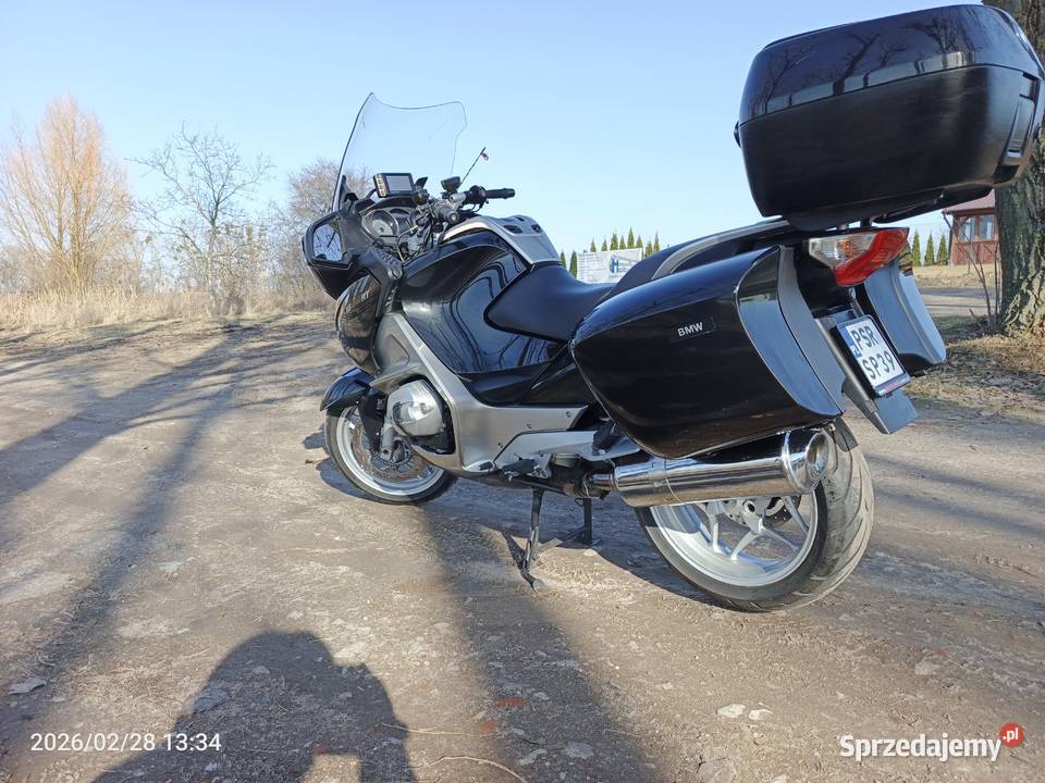 BMW rt turysty zamiana Środa Wielkopolska