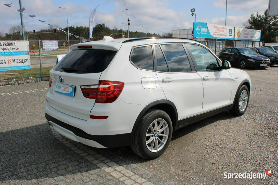 BMW X3 190HP XDrive Fvat Salon Polska PANORAMA gniazdo SD Warszawa