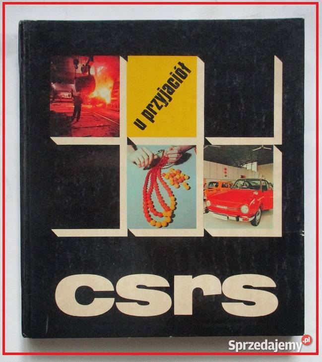 CSRS u przyjaciół Czechosłowacja Książki i Podręczniki Łódź