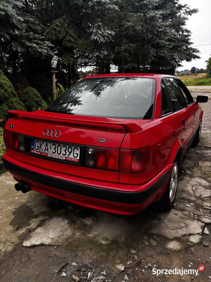 AUDI 80 B4 z klimatyzacją Somonino