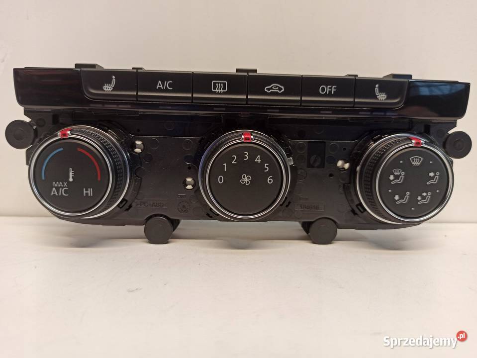 PANEL KLIMATYZACJI GOLF VII 5G0907426AA