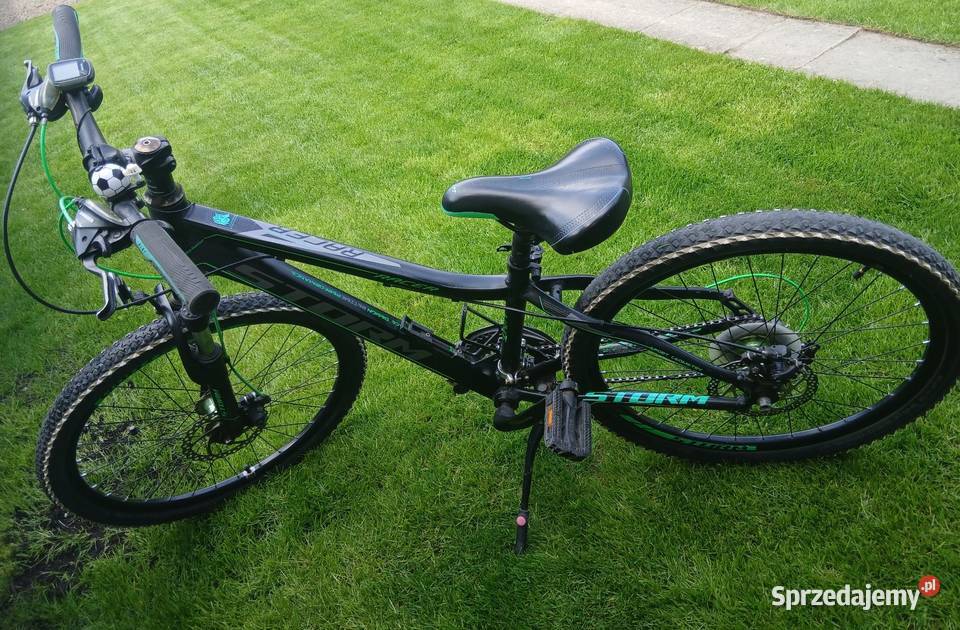Rower Storm Racer 24 Górskie, MTB wielkopolskie Gostyń
