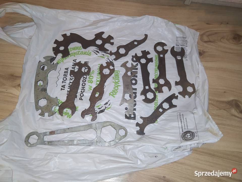 Stare klucze narzędzia mix rowermotorower Romet mazowieckie Pruszków
