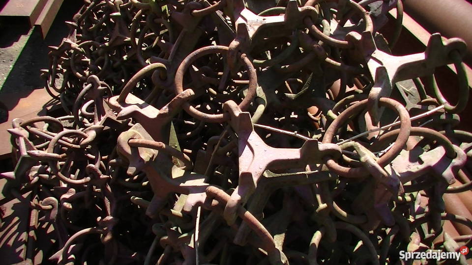 Odlewy żeliwne COMBI do włóki łąkowej