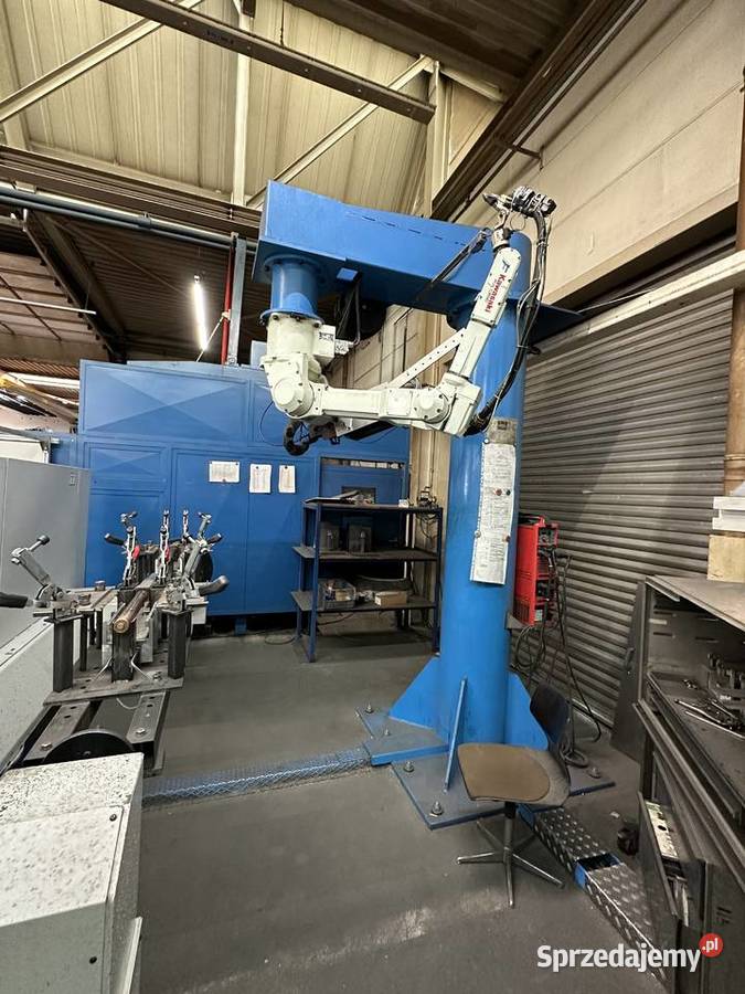 Robot spawalniczy Kawaski żródło Fronius Produkcja Gorzów Wielkopolski