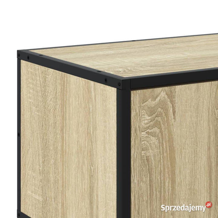 Szafka pod TV dąb sonoma 240x35x41 materiał Meble Warszawa
