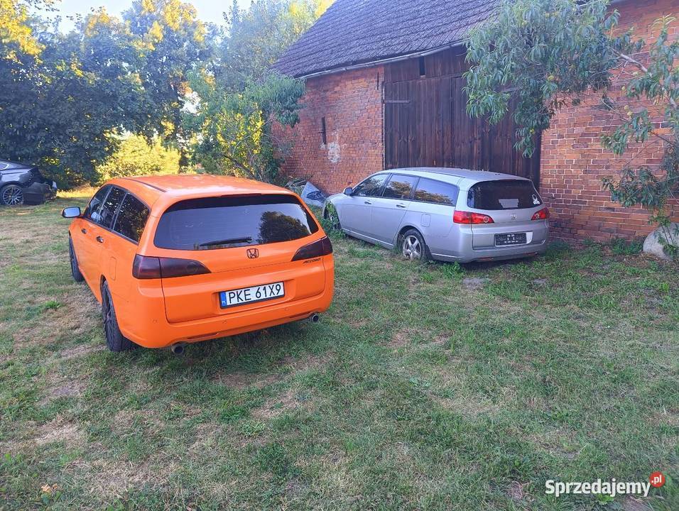 Honda Accord VII dwie sztuki dolnośląskie Syców sprzedam