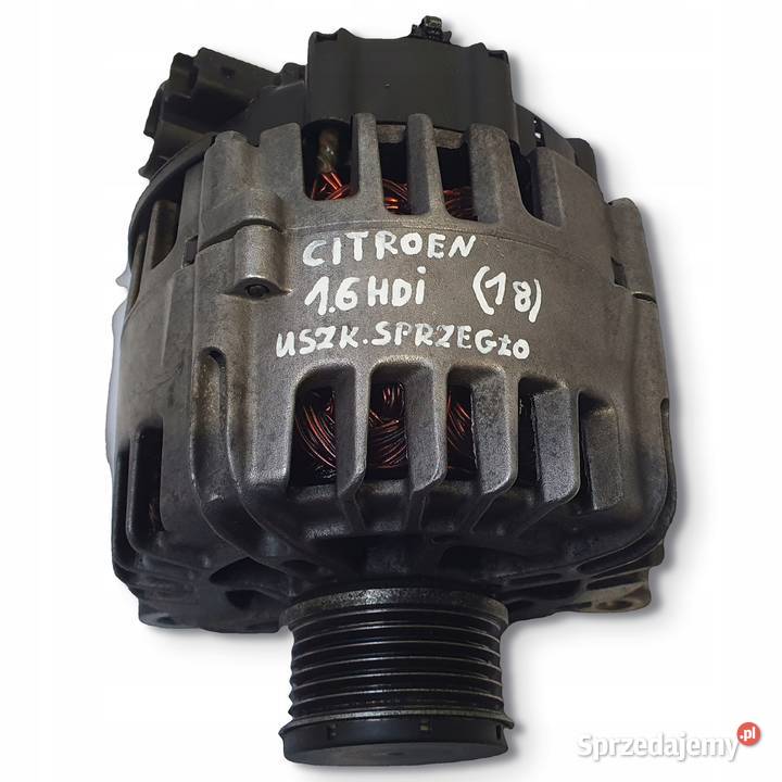 ALTERNATOR Citroen C3 II C4 16 HDI valeo Chełm