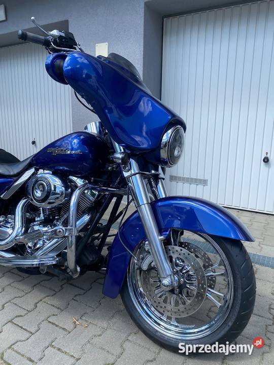 Harley Davidson Street Glide produkcji 2007 Rydułtowy sprzedam