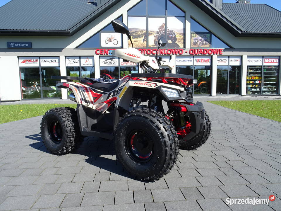 QUAD ASIX HUNTER 125CC AUTOMAT