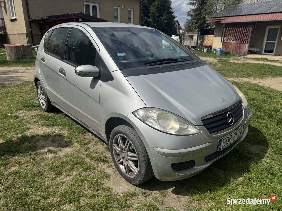 Mercedes A Klasa 2005r 15benzyna Drzewica