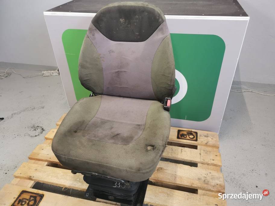 CAT TH 355 Siedzenie operatora Wilkowo