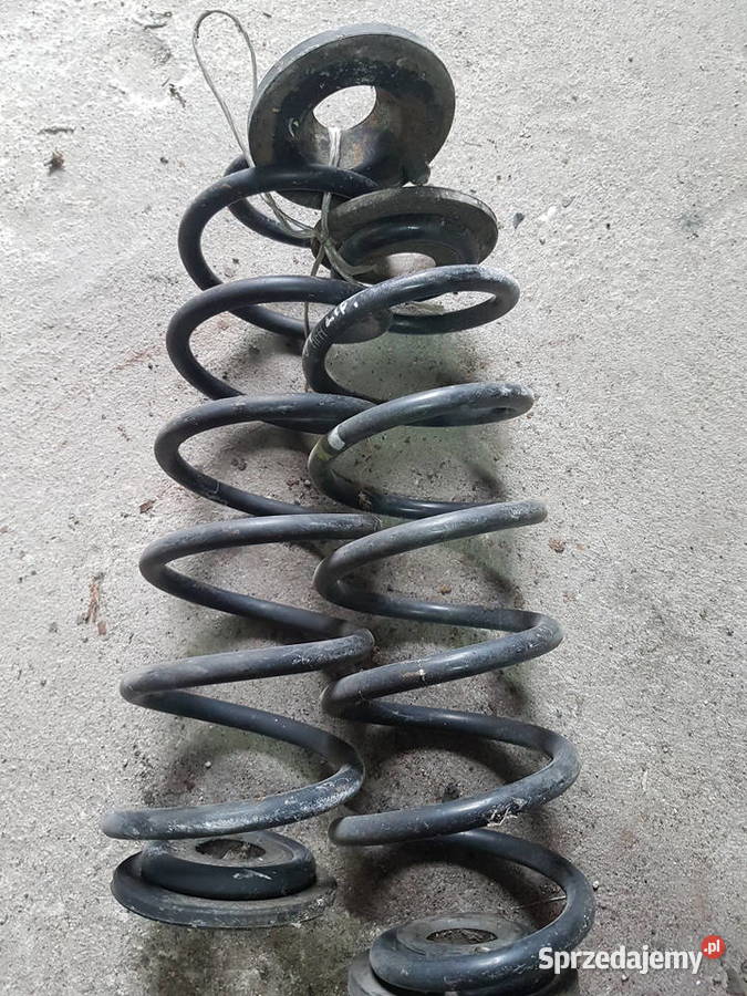 SKODA OCTAVIA II 2010 SPREZYNA TYL SPREZYNY TYL sprężyny zawieszenia Turek