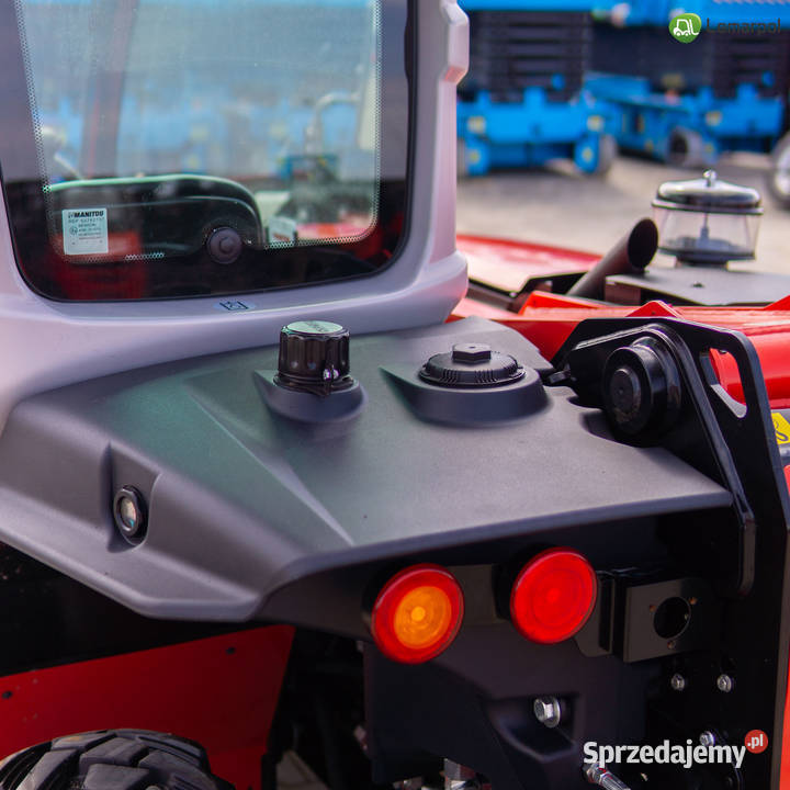 Ładowarka teleskopowa Manitou ULM 415H Mini Zator